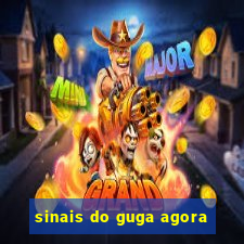 sinais do guga agora